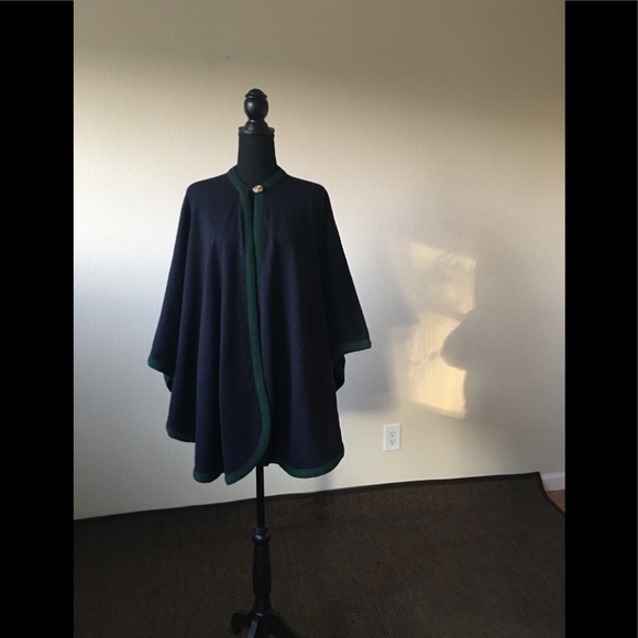 Jackets & Blazers - Marks & Spencer Saint Michael green/navy cape